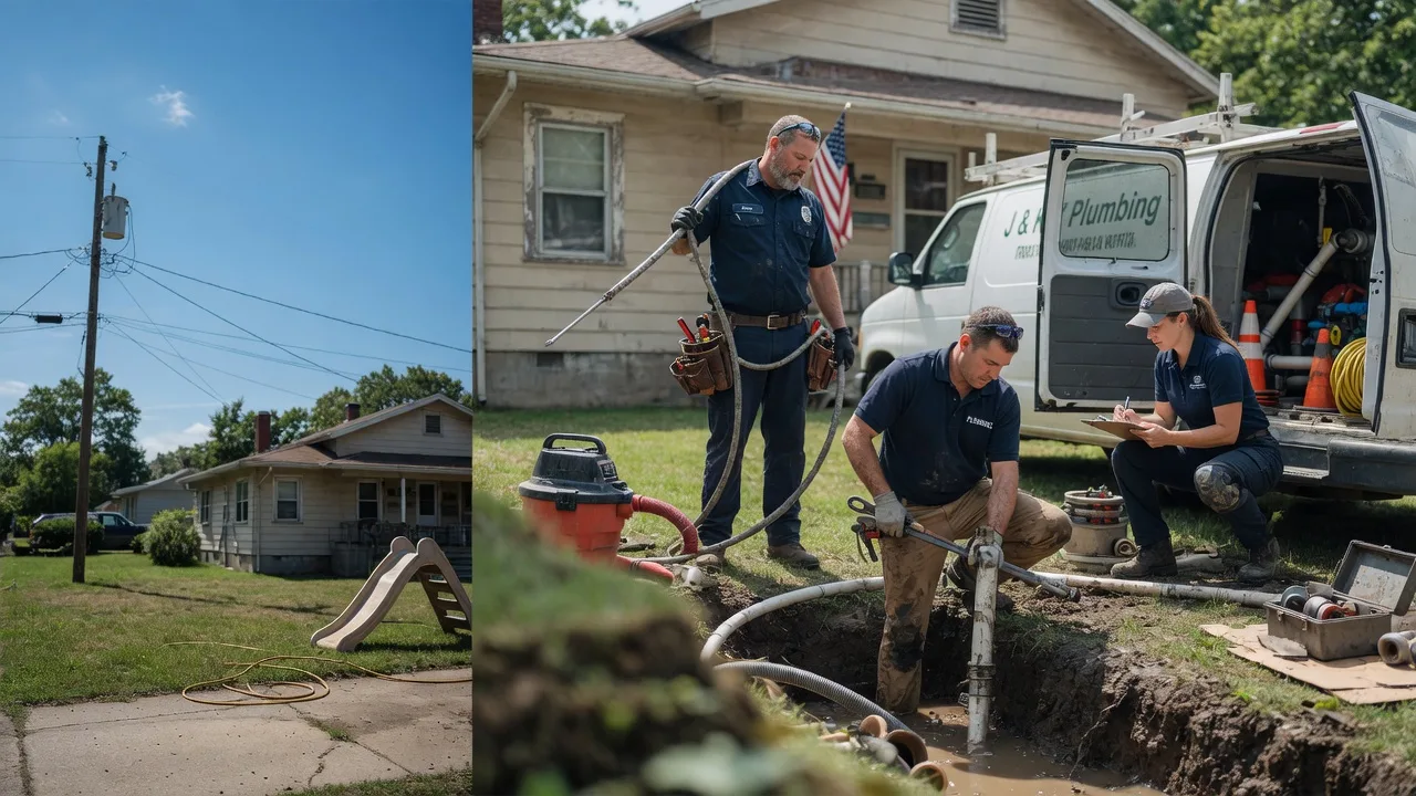 Drain Cleaning in Reliance, TN near me